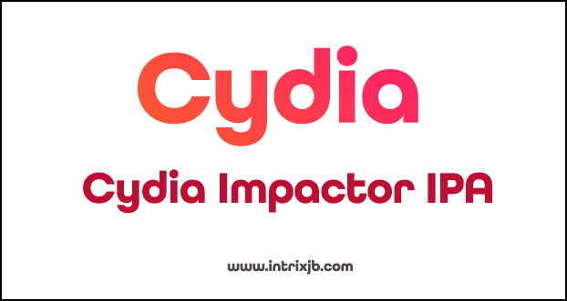 Cydia Impactor IPA