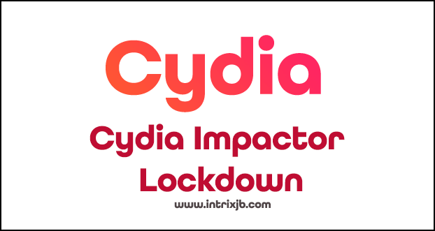 Cydia Impactor Lockdown