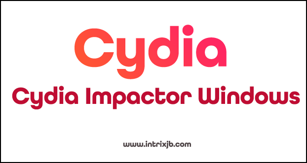 Cydia Impactor Windows