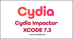 Cydia Impactor XCODE 7.3