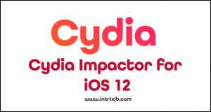 Cydia Impactor for iOS 12