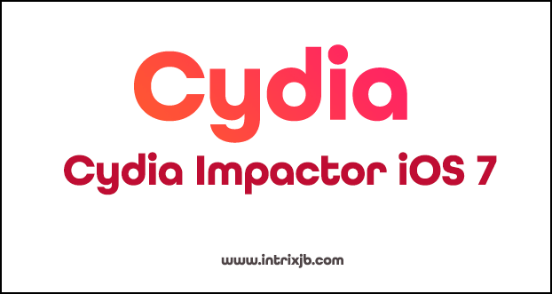 Cydia Impactor iOS 7