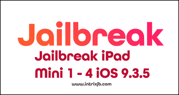 jailbreak ipad mini 1