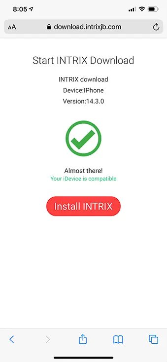 intrix jailbreak app