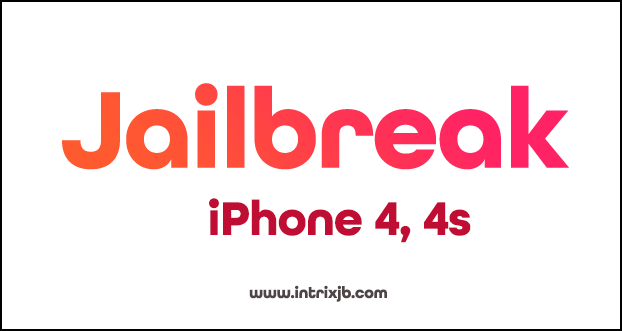 jailbreak iphone 4s