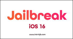 Jailbreak iOS 16