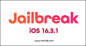 Jailbreak iOS 16.3.1
