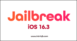 Jailbreak iOS 16.3